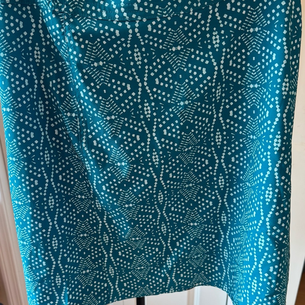 Ripskirt Hawaii Blue and White Sarong Swim